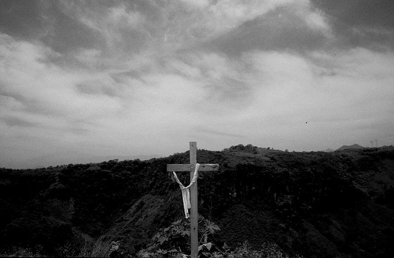 cruz de olvido