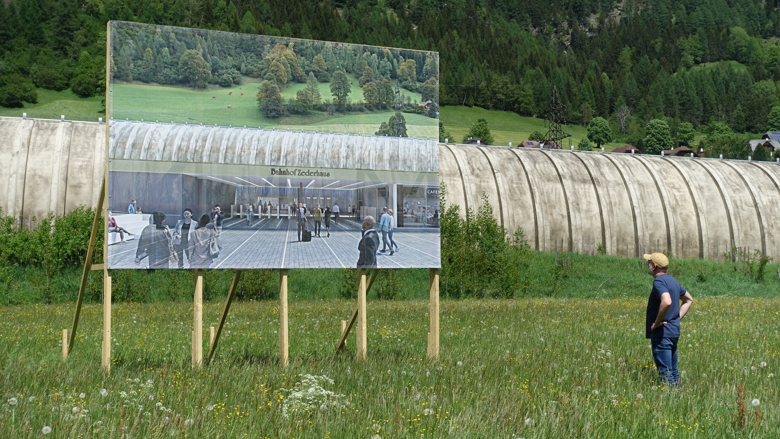 Bahnhof Zederhaus 2023 - 2025