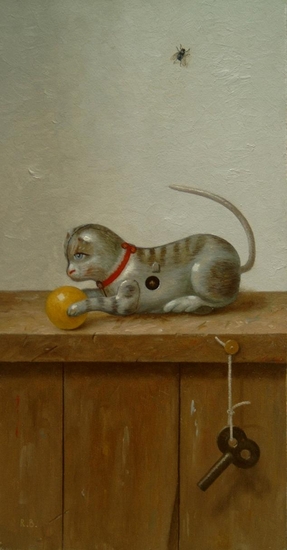 Poesje om op te winden