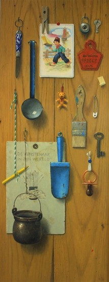 De kunstenaar in zijn wereld