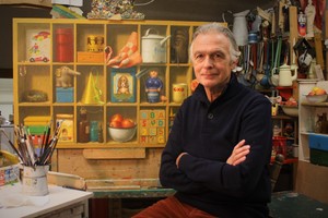 Olieverf op doek of paneel. DEEL VAN HET VOLLEDIGE OEUVRE