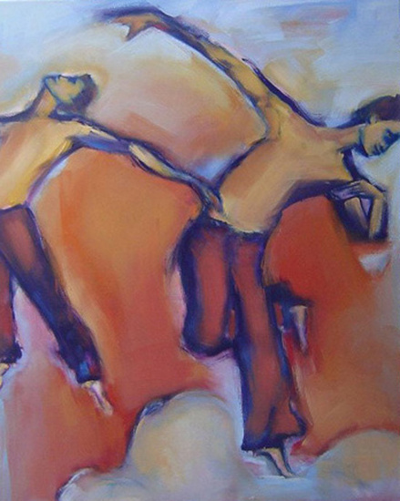 Dansen op de Wolken I