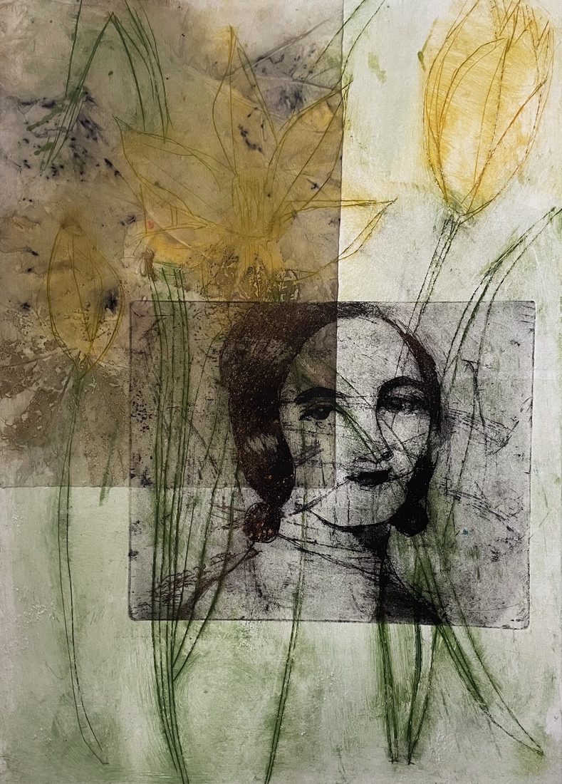 Anna Maria van Schurman en de stinsenflora (gele bostulp)