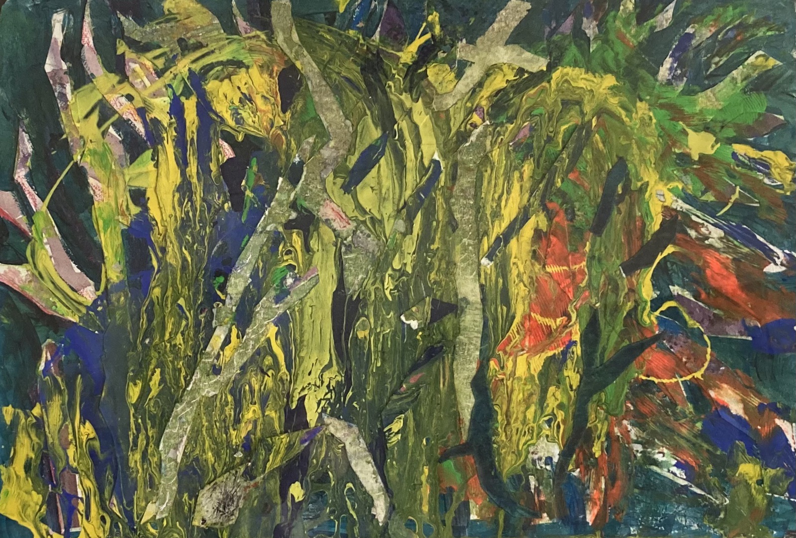 Bomen abstract