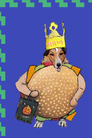 Hamburger Dog.