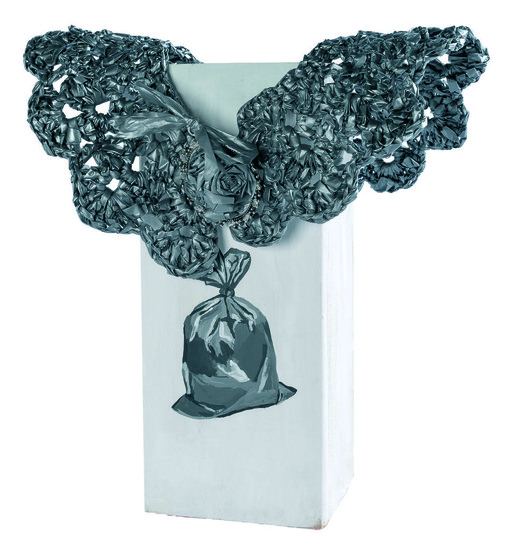 Earth to earth, ashes to ashes, dust to dust, garbage to gorgious