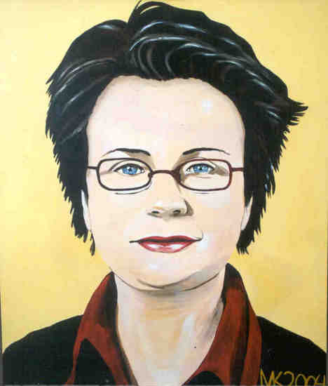 Zelfportret 2004