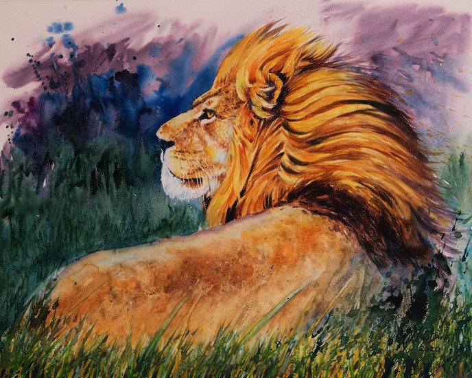 De waardigheid van de leeuw
