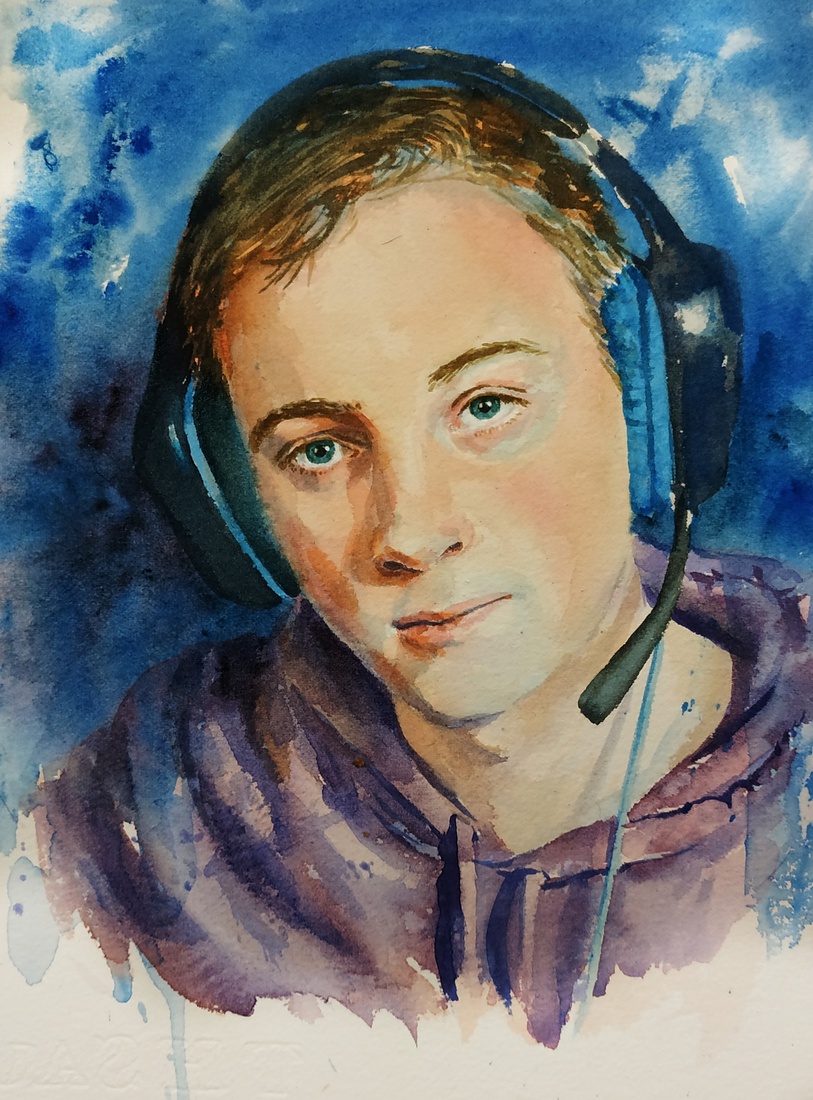 Portret of a young adult