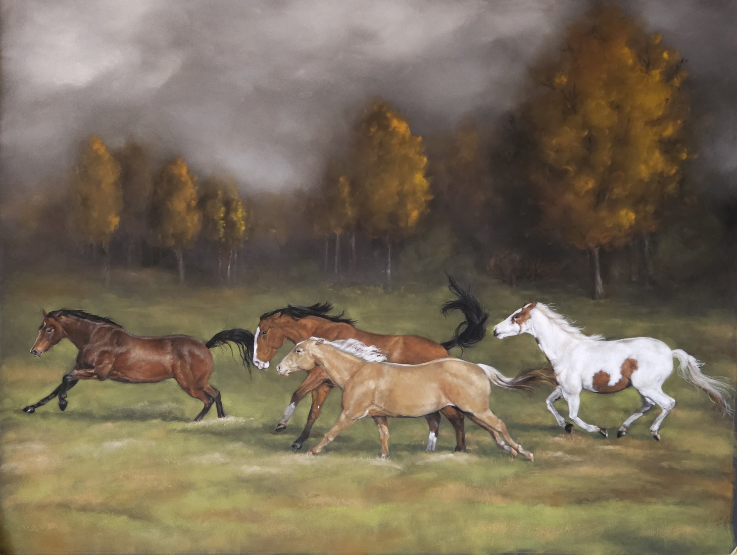 Duke, Jasna, Happy, Lira
