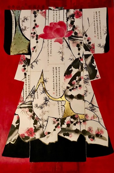 Tsubaki (red flower)