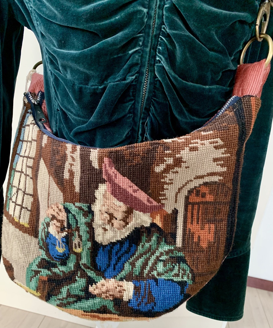 Crossbody De goudweger