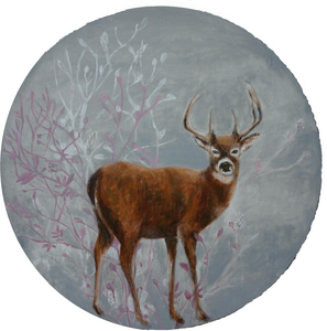 Overzicht van atelier-experimenten in diverse stijlen (naturalistisch, abstract, expressionistisch, surrealistisch etc.). Alle werken zijn gemaakt in acrylverf, soms op doek soms op papier.