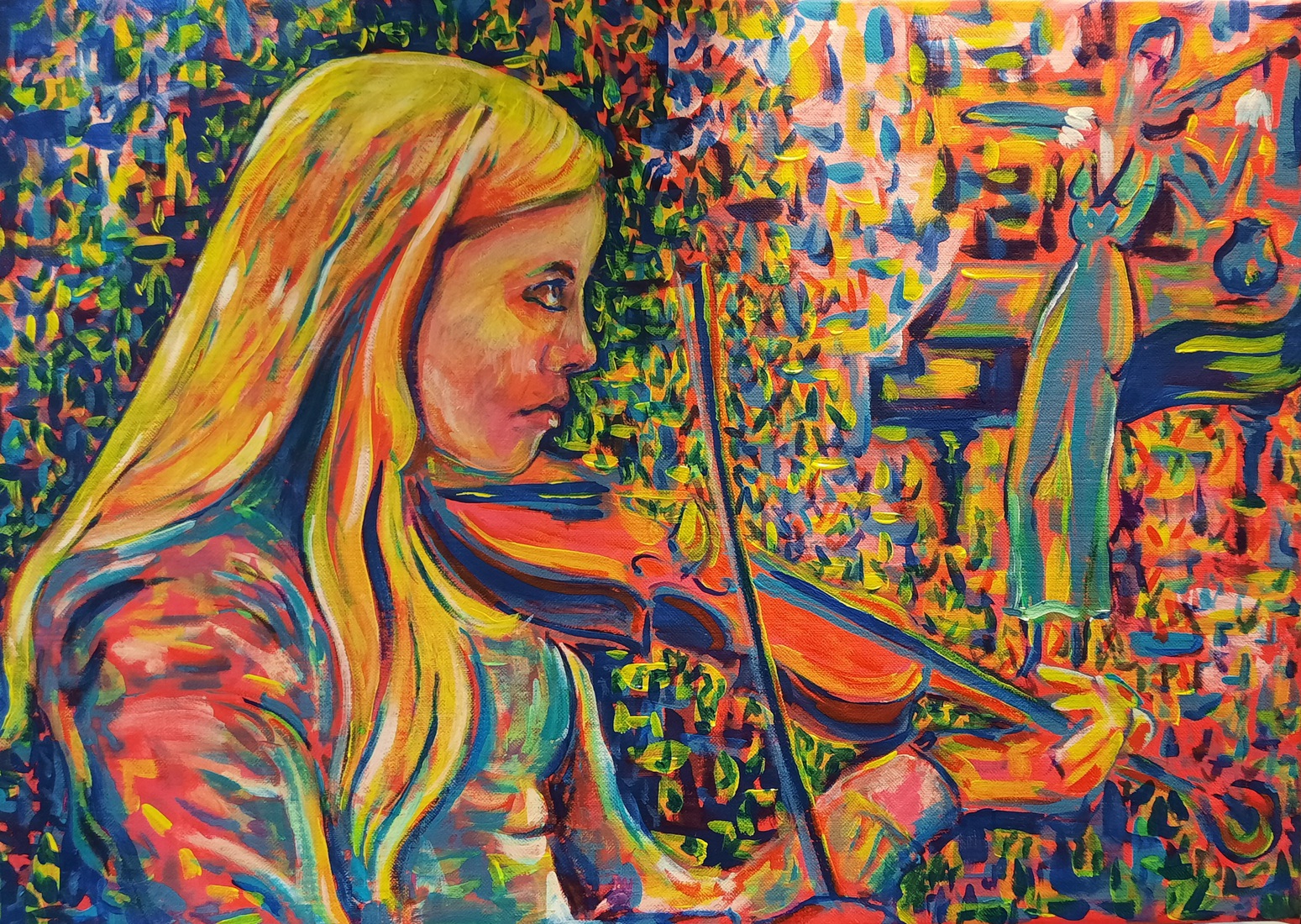 Lieve met viool