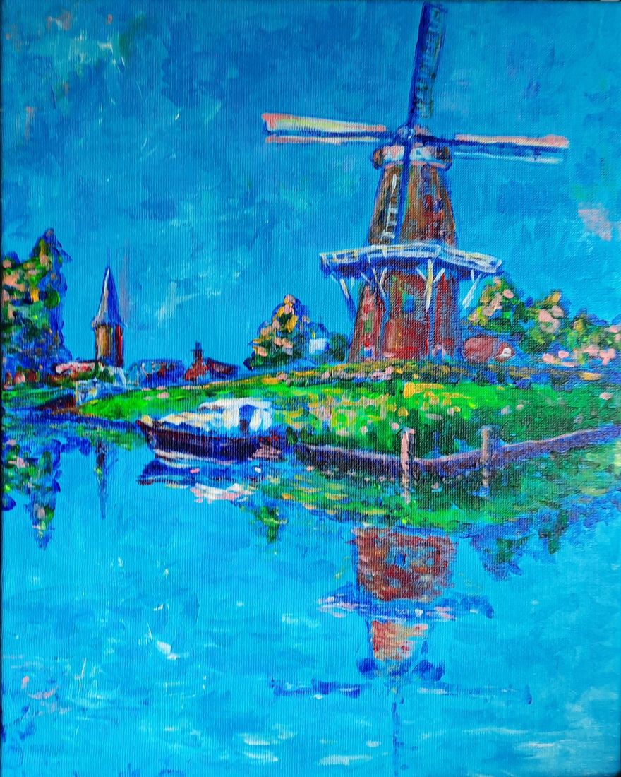 Molen Zeldenrust in Dokkum 