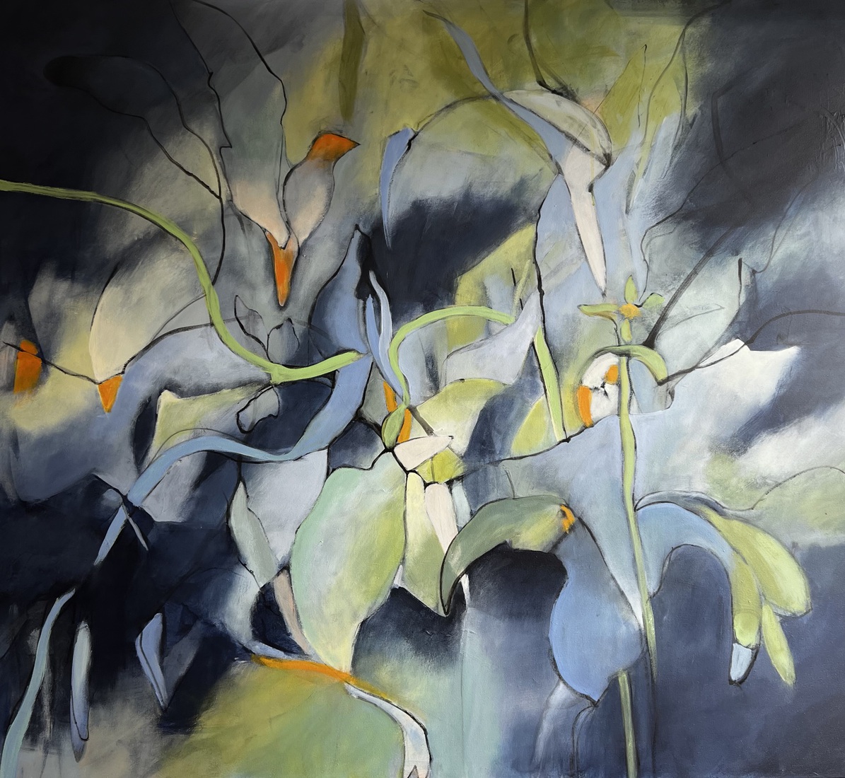 Plotseling waren ze er.