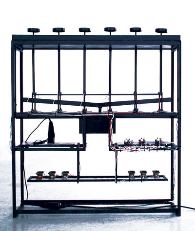 Grand piano for the rain