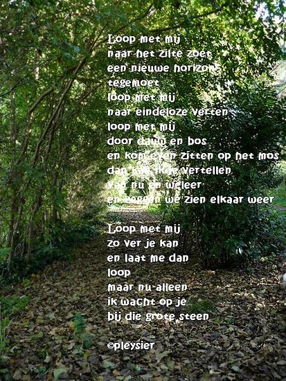loop met mij