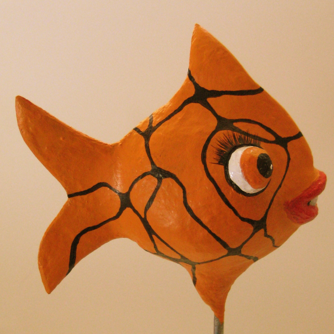 orange fish M
