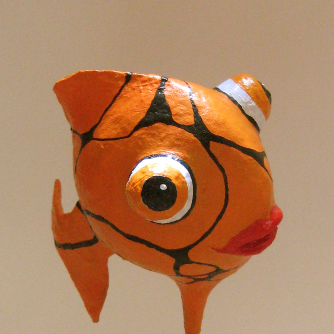 orange fish S