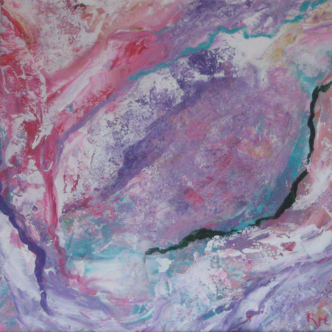 abstract roze