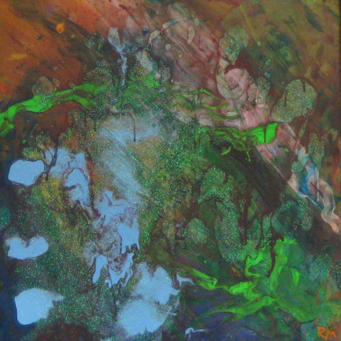 abstract groen
