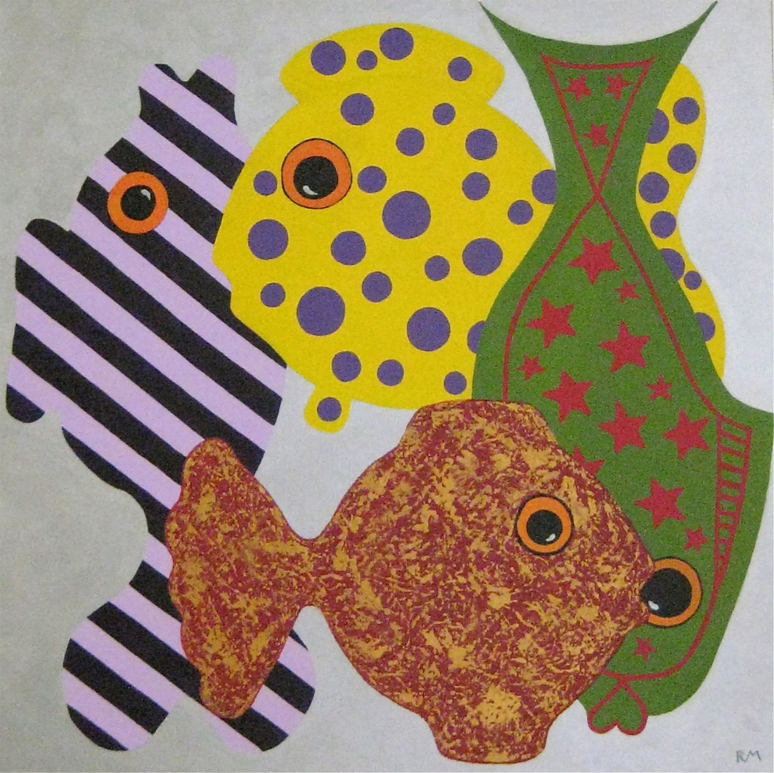 Funny fish 