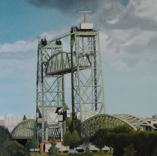 Hefbrug Rotterdam