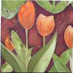 geinspireerd door de natuur, hyperrealistisch meestal in reekse weergegeven