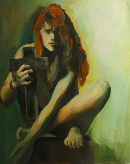 the Girl & the Cross