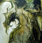 Wezens met overeenkomsten , sterk ,mythisch ,angstaanjagend ,lief en tot de verbeelding sprekend. In mijn beleving zijn het enkel metaforen voor de mensheid ,goed en slecht. Beiden inspireren me elke keer weer .