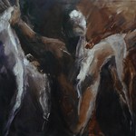 Verschillende werken van de mens en zijn emoties,arrogant,opgelucht,gelaten,hoopvol,bang etc.