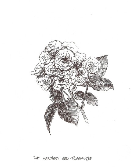 Dat verdient een bloemetje