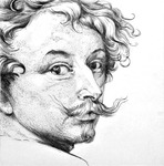 Een portret is een tekening gemaakt door een kunstenaar, of een andere artistieke voorstelling van een persoon of een groep. De opzet is te tonen hoe de persoon eruit ziet, met soms wat artistiek inzicht in zijn of haar persoonlijkheid. Meestal is herkenbaarheid van het gezicht het belangrijkst.