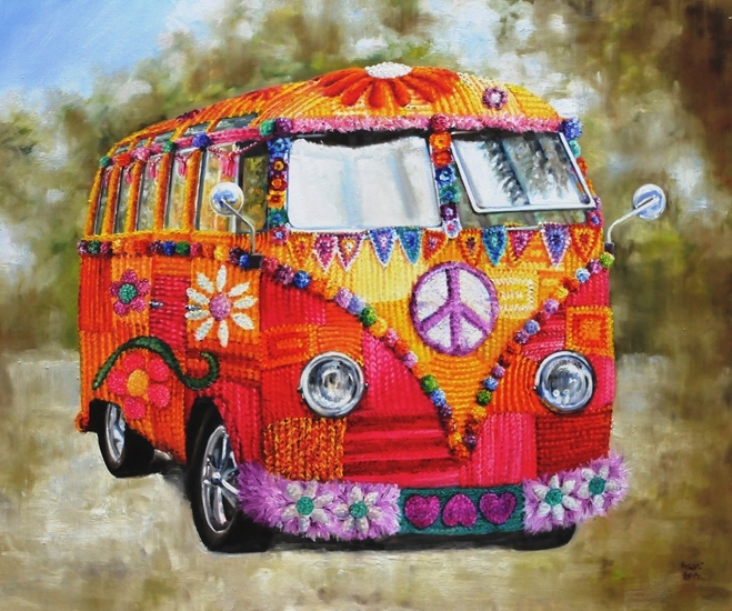 Gewildbreid VW busje