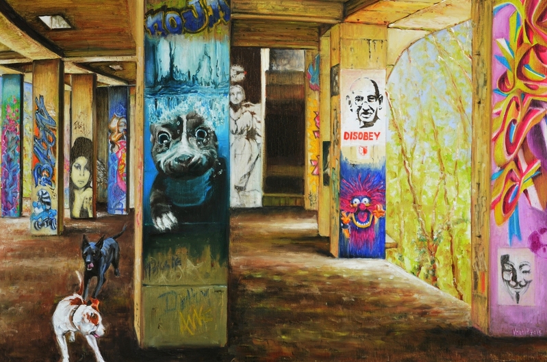 Verlaten Park Hotel (Mechelen-België)