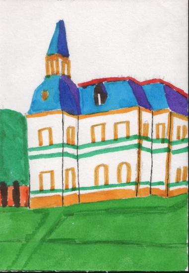 Debno, stadhuis