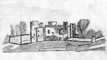 Laugharne beneden
