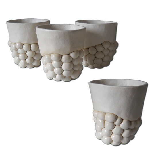 Bekers, 4 stuks