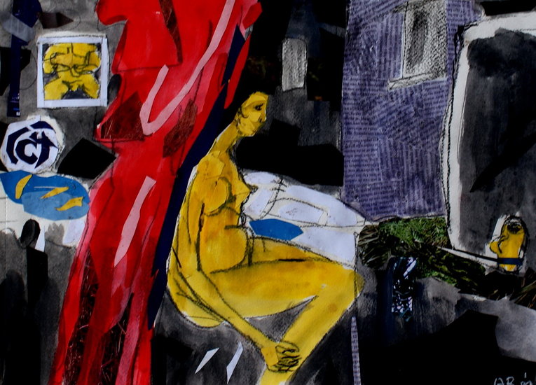 een korte onderbreking