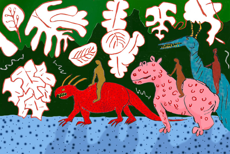 wonderlijke en nogal vieze schepsels