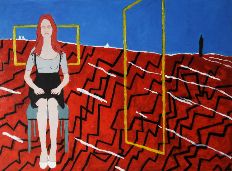 in de woestijn van het eigen gelijk