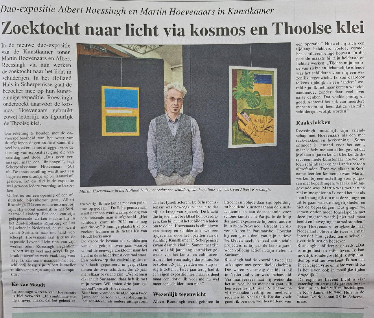 krantenartikel