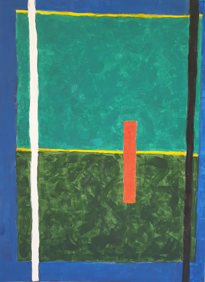 Klankkleur groen blauw oranje