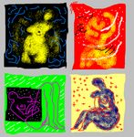 werk op digitale wijze vervaardigd