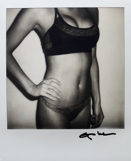 Polaroid bodypart