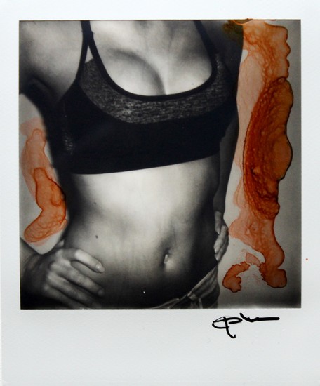 Polaroid bodypart 2
