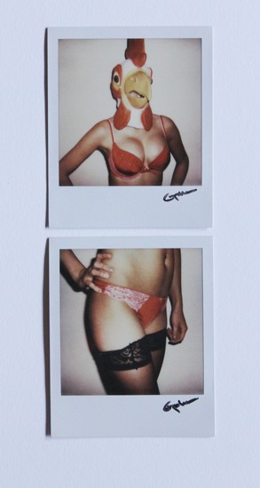 Roosterchickengirl Polaroid