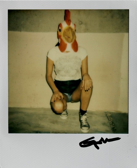 Polaroid Roosterchickengirl 5
