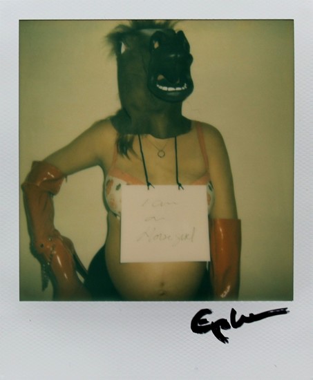 Polaroid Horsegirl